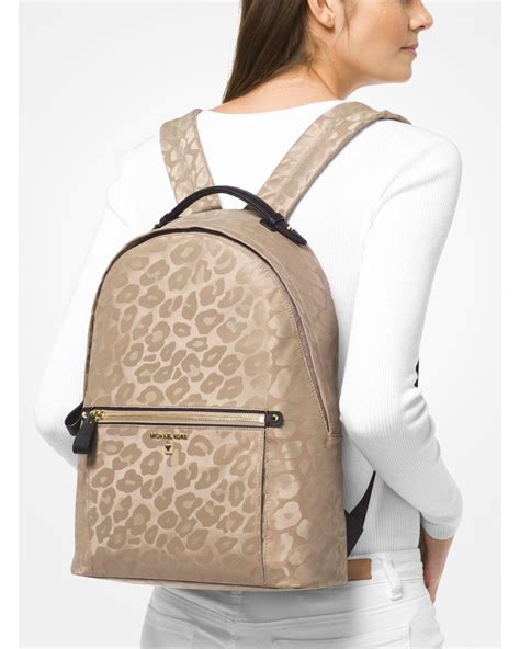 michael kors backpack kelsey|michael kors rucksack beige.